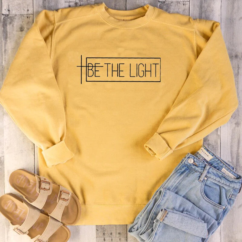 Wees het Licht Sweatshirt