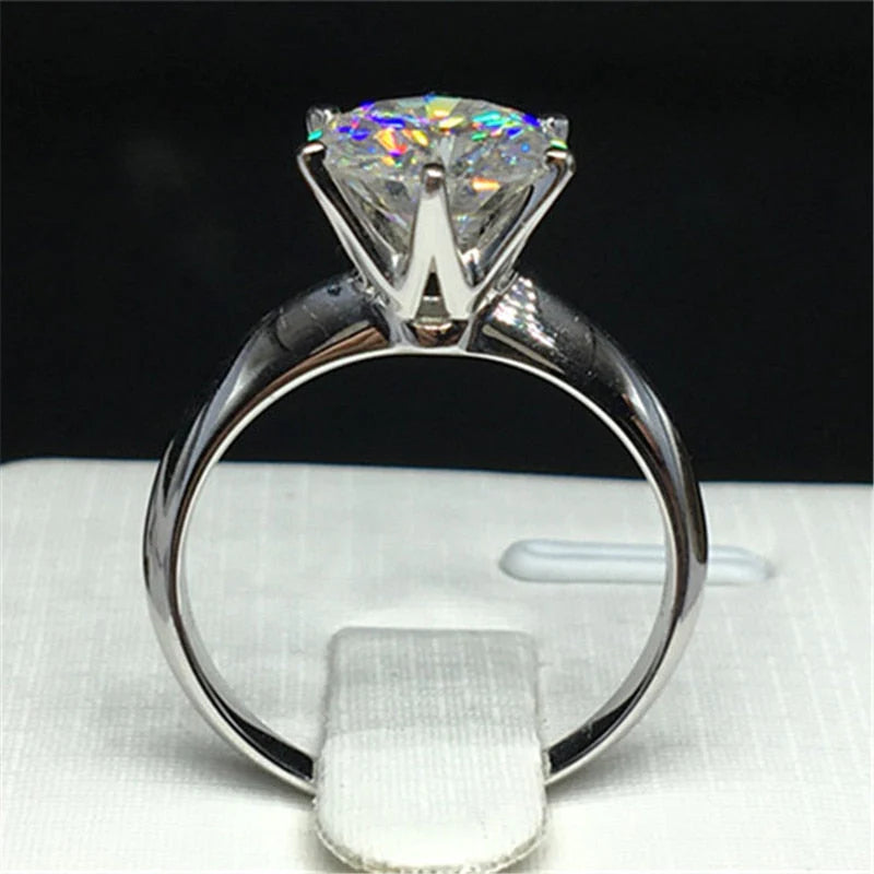 Diamanten Belofte Ring