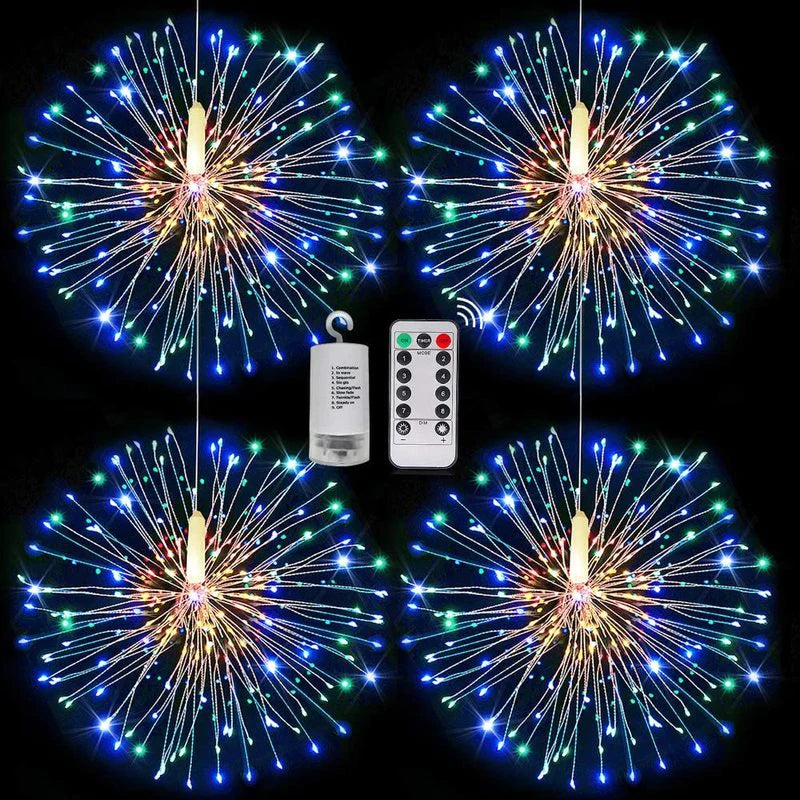 LED-Sterburst Lichten