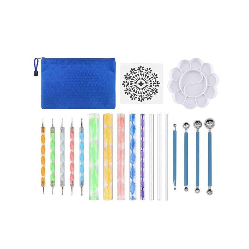 Mandala-puntgereedschap Set