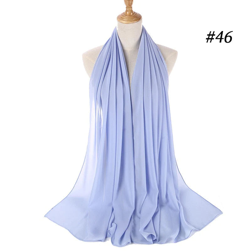 Chiffon Hijab Hoofdband