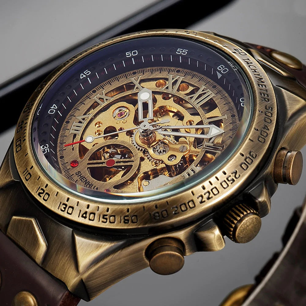 Vintage Horloge - Tijdloos en stijlvol