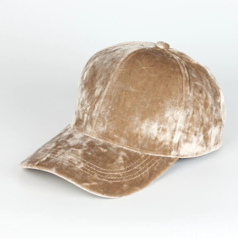 Fluwelen Vrouwen Pet