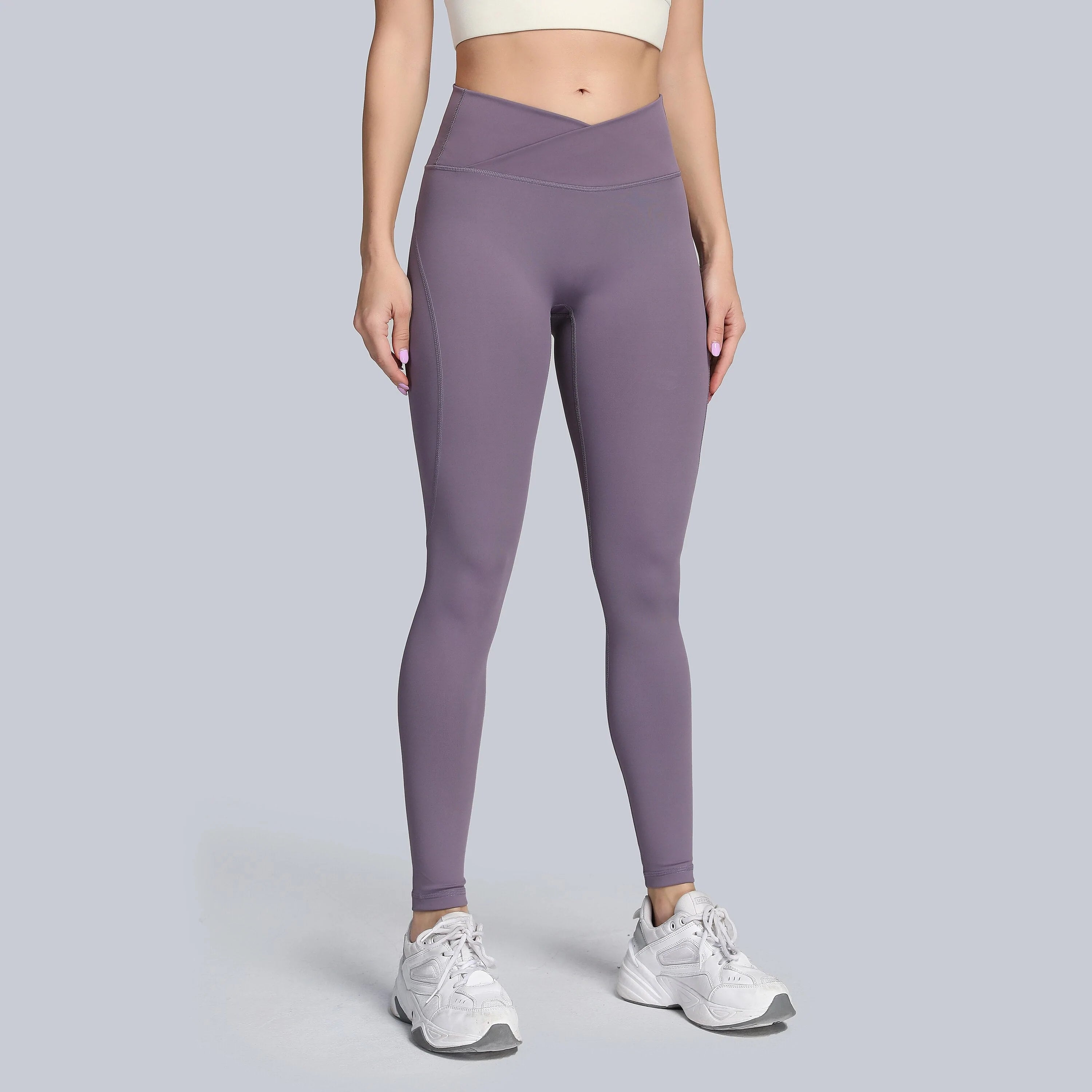 Crossover Leggings