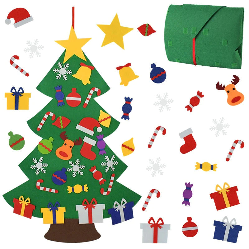 Vilten kerstboom (beste cadeau voor kinderen)