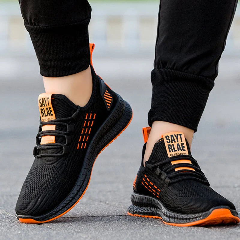 Heren Air Mesh Trainer's Sneakers