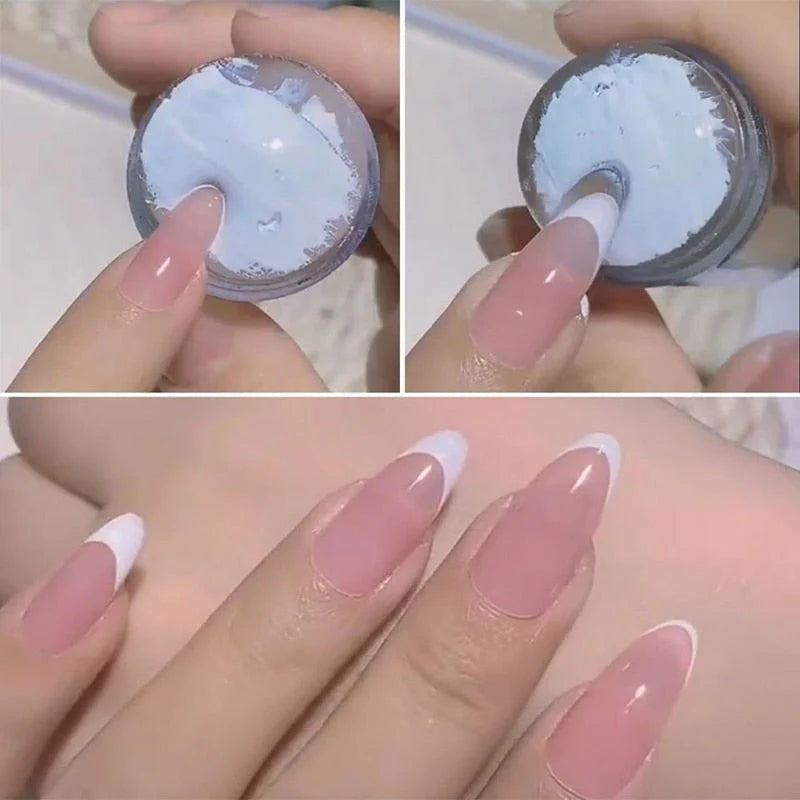Silicone Nagel Stamper (3 SETS)