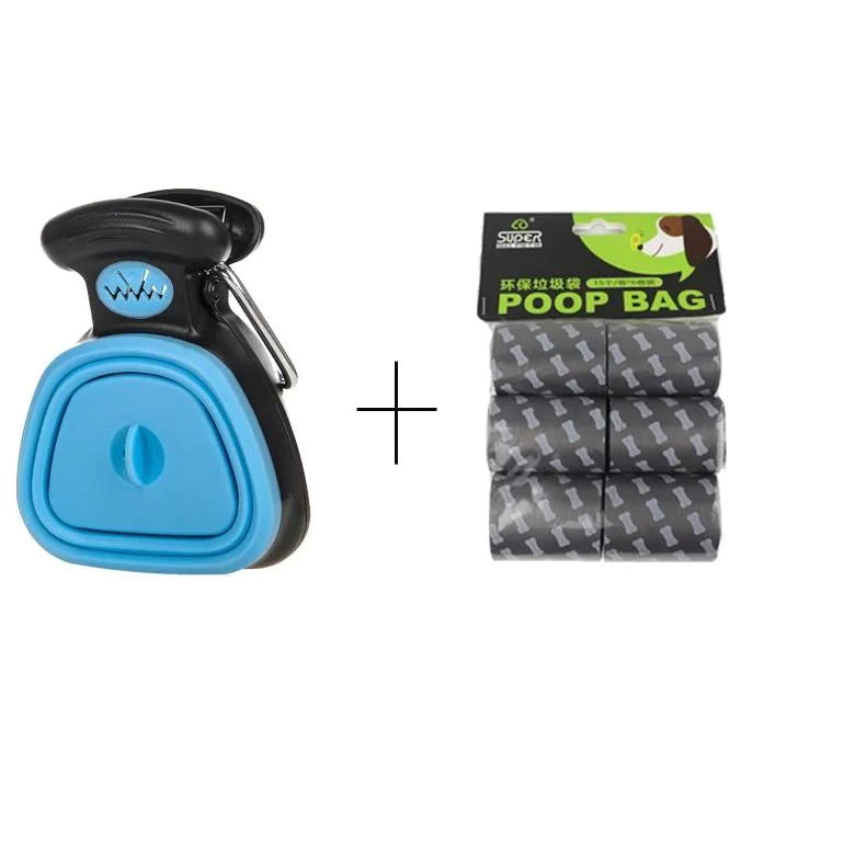 Poeper Scooper + GRATIS 1 Pak Afbreekbare Zakjes