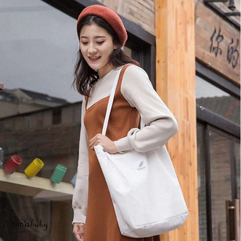 Corduroy Tas