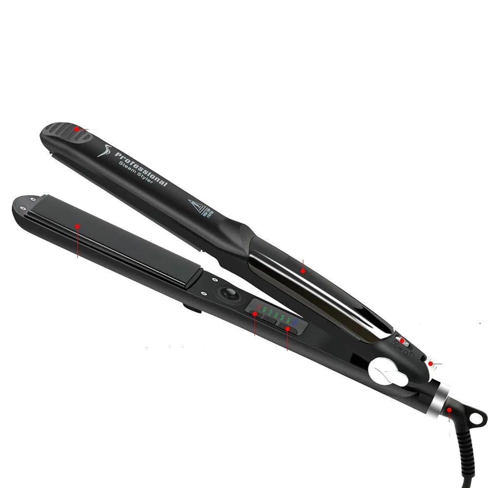 Keramische Stoom Stijltang - Altijd flawless stijl haar