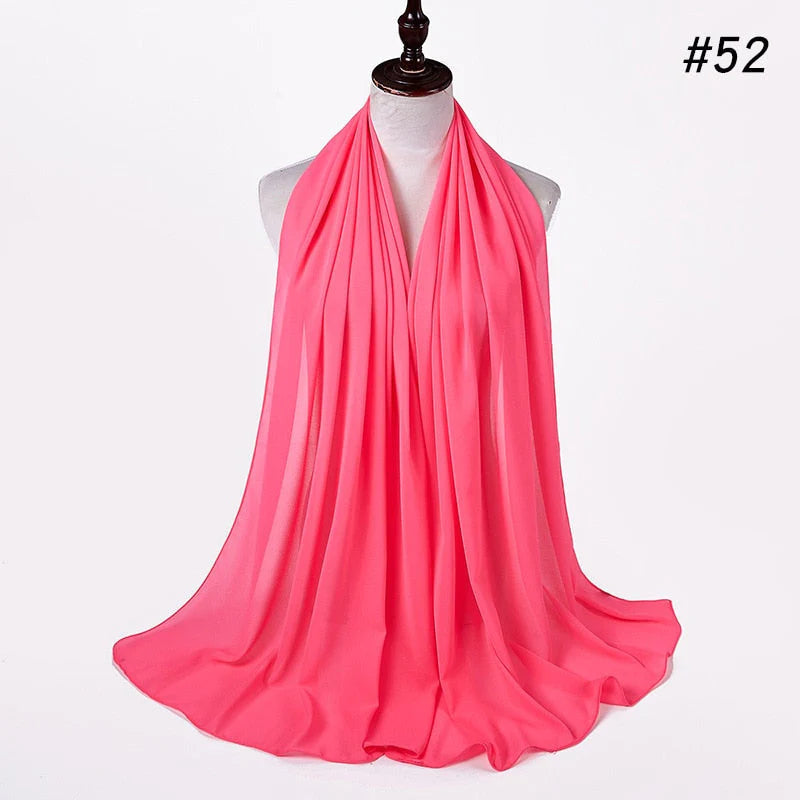 Chiffon Hijab Hoofdband
