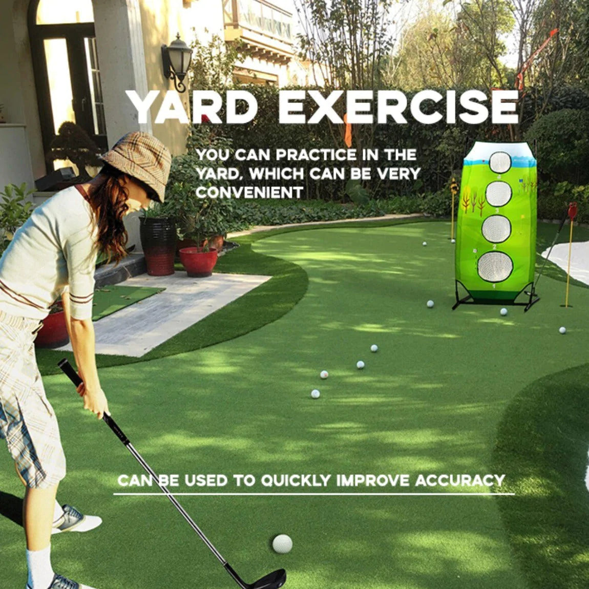 Golf Cornhole Spel