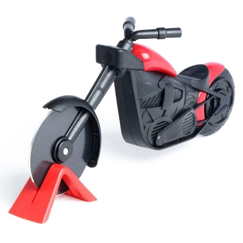 Motorfiets Pizza Snijder