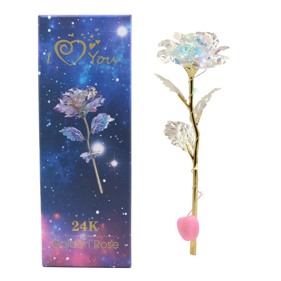 Enchanti Galaxy LED Rose