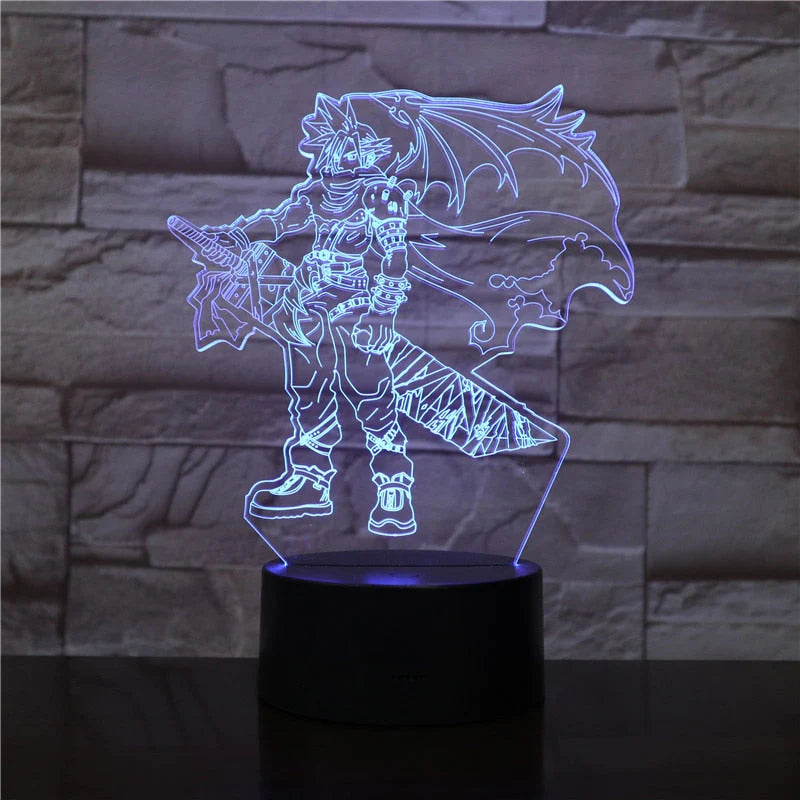 Finale Fantasie 3D Lampen