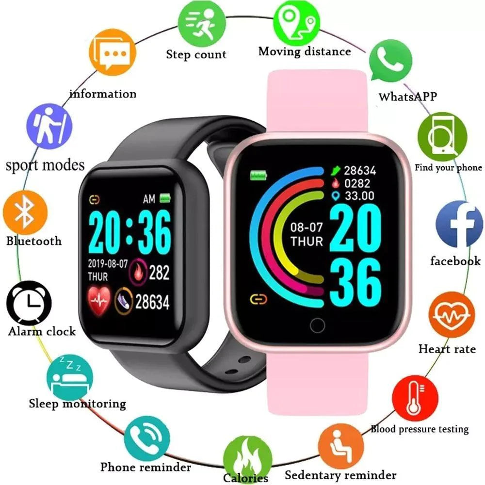 Bluetooth Gezondheidshorloge | All-In-One Package
