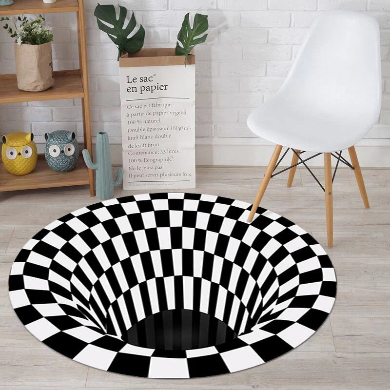 Virtex illusie tapijt- 3D tapijt voor een speelsere leefruimte!