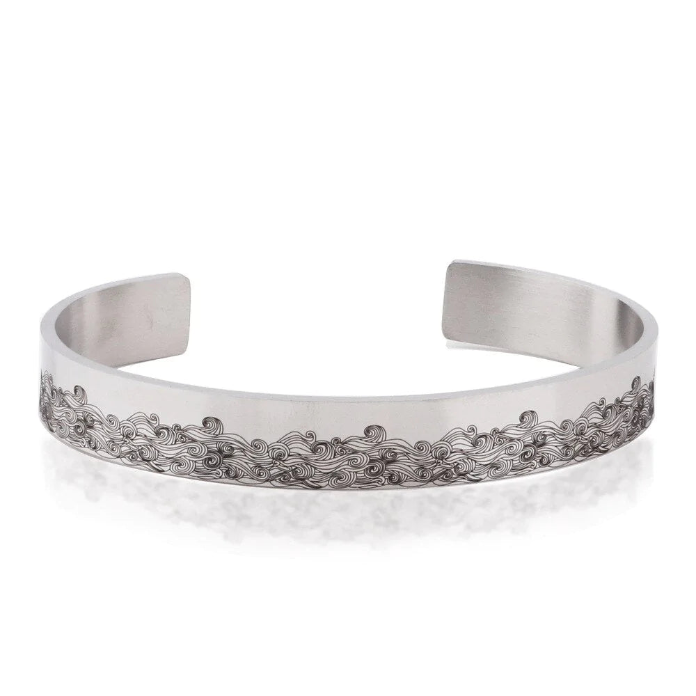 Aan Mijn Vrouw, Jou Missen Is Mijn Hobby Manchet Armband