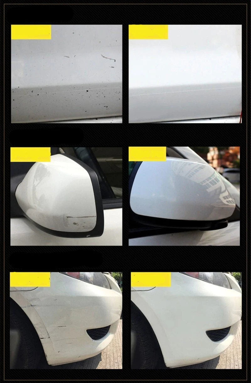 Universele kristalcoating wax.