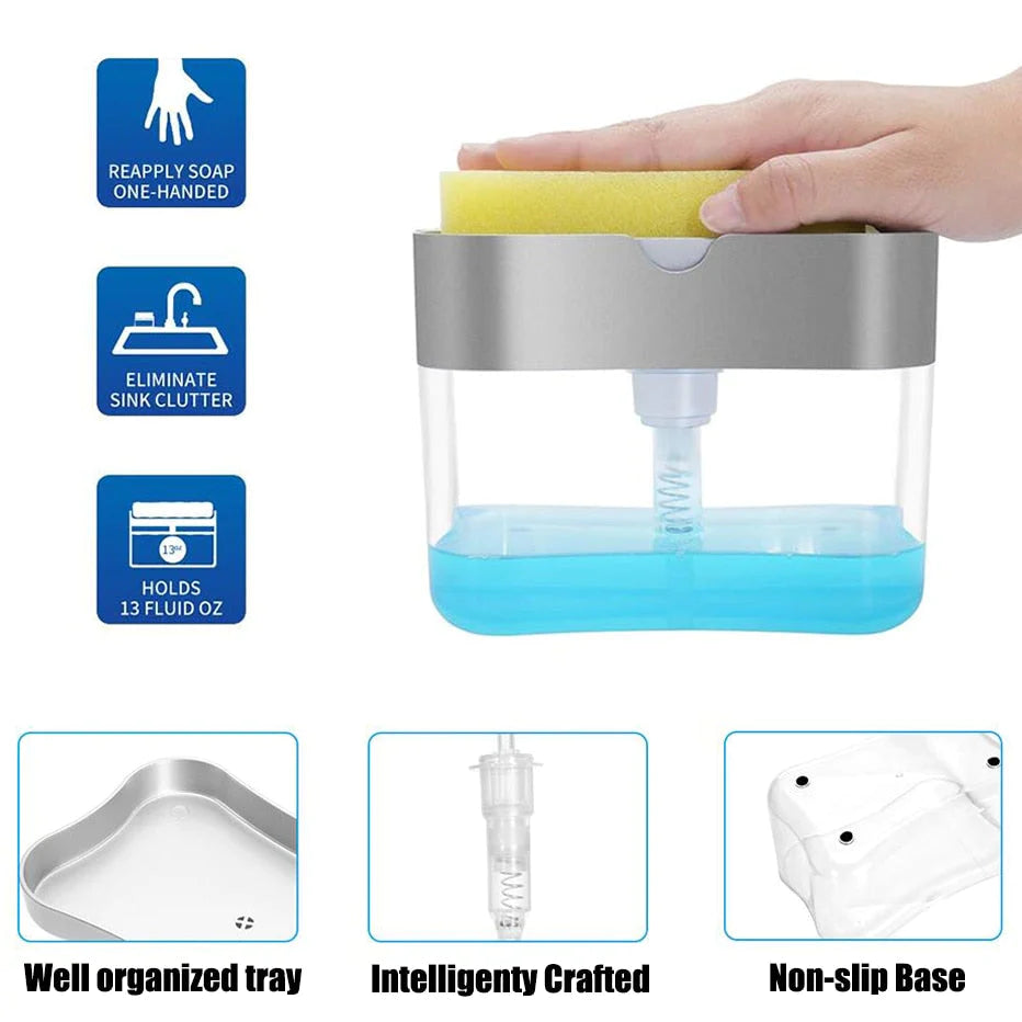 Zeeppomp Dispenser