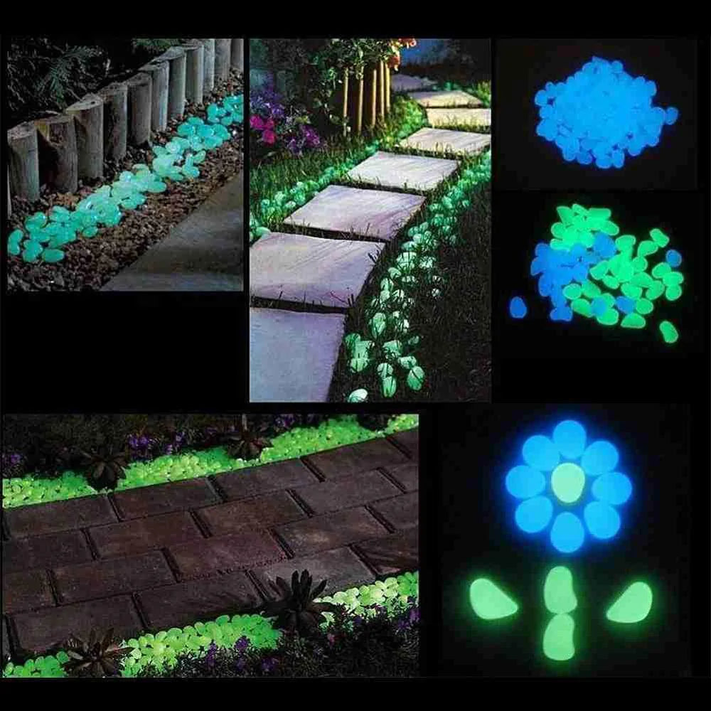 Glow in the Dark Tuinsteentjes