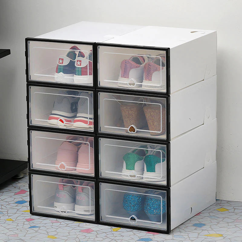 Stackbox - Opstabelbare plastic opbergdozen