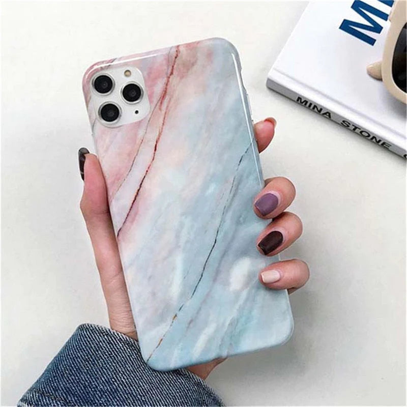 Marmere Telefoon Hoesje