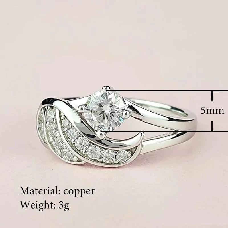 Engel's Omhelzing Ring