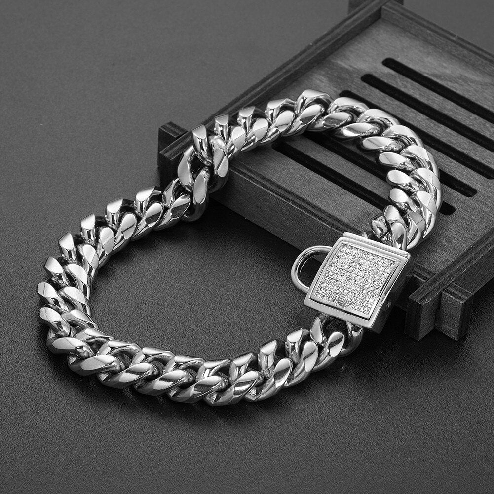 BlingBling | Metalen Honden Ketting
