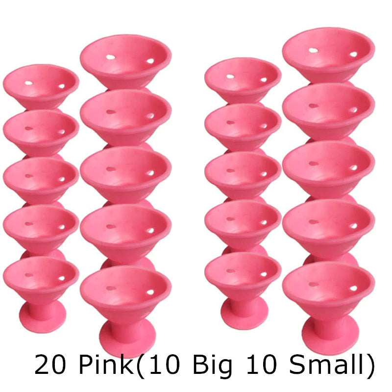 Magische Silicone Haar Krultang