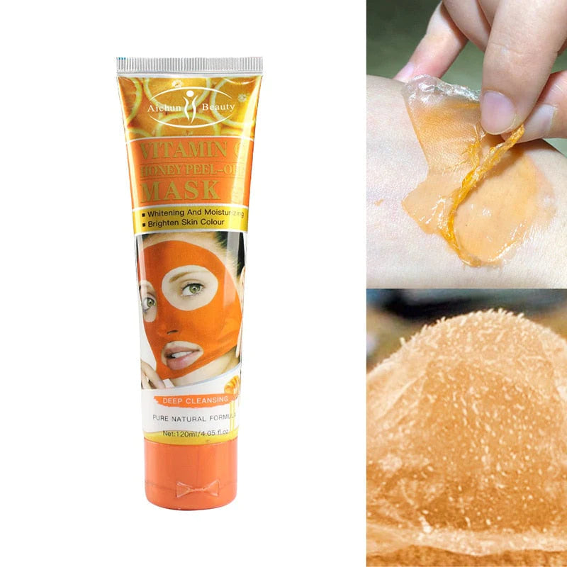Vitamine C Honing Peel-off Masker
