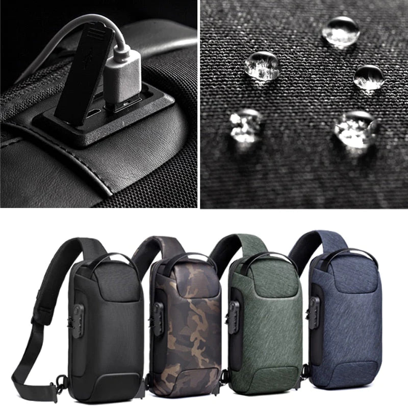 Crossbody Men Bag