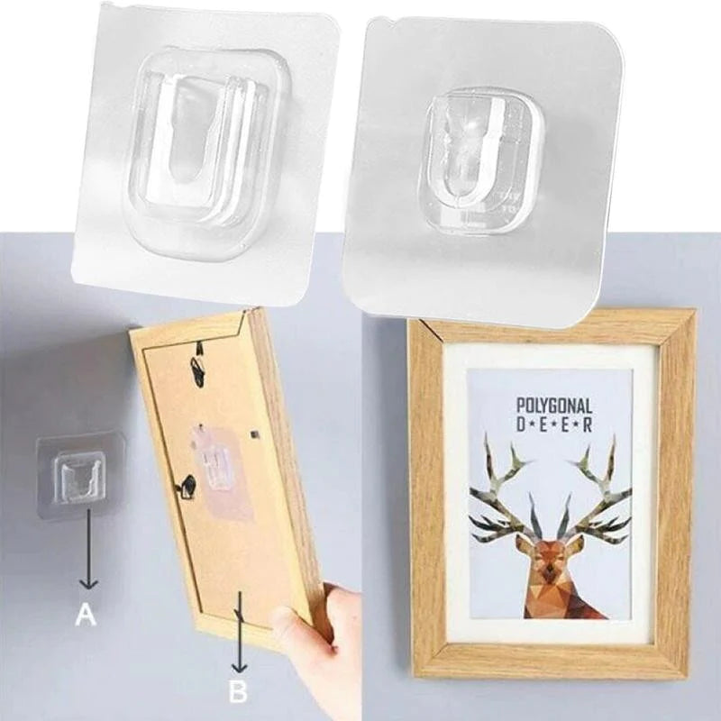 Dubbelzijdige Zelfklevende Haken