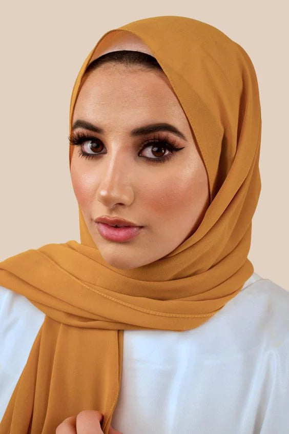 Chiffon Hijab Hoofdband