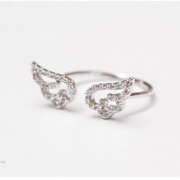 Engel Vleugels Ring