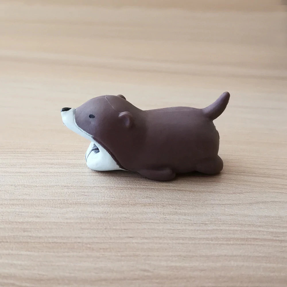Schattige dieren bijt kabel beschermer