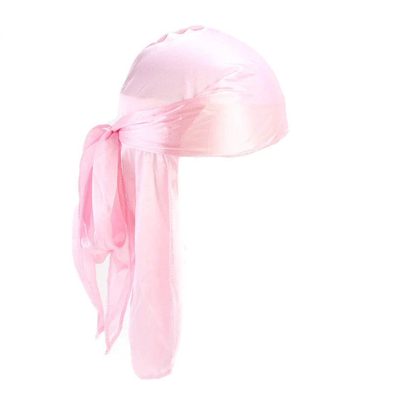 Ademende Fluwelen Durag
