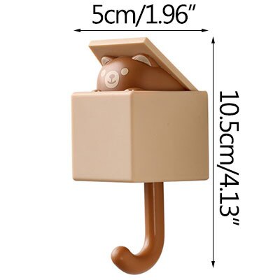 Peeking Cat Wall Hangende Haak