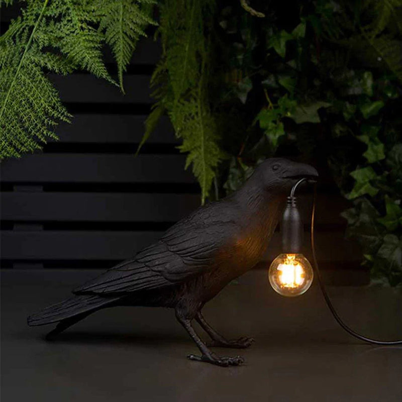 Raven Licht Lamp