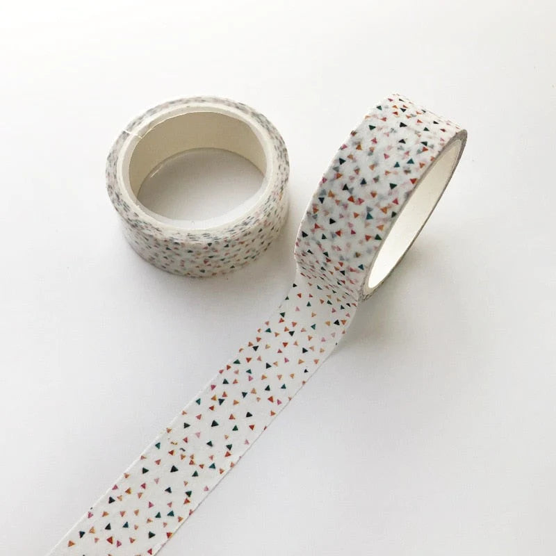 Kawaii Decoratieve Washi Tape (set van 5)