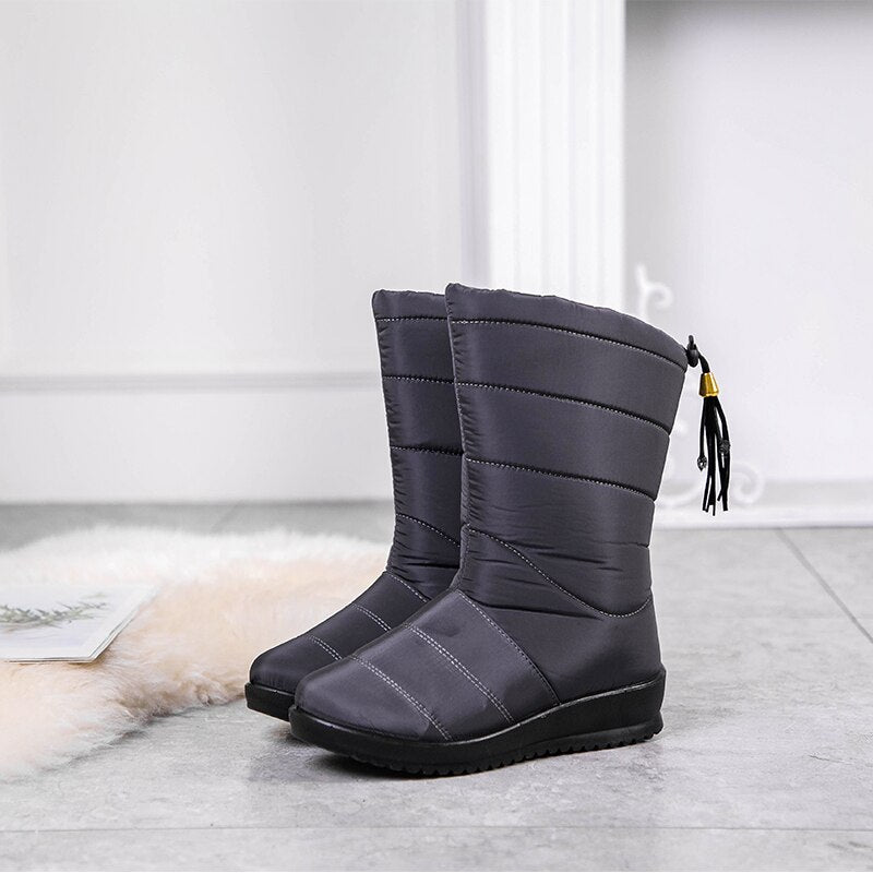 Super Warme Zachte Dames Winterlaarzen - 2024 Model