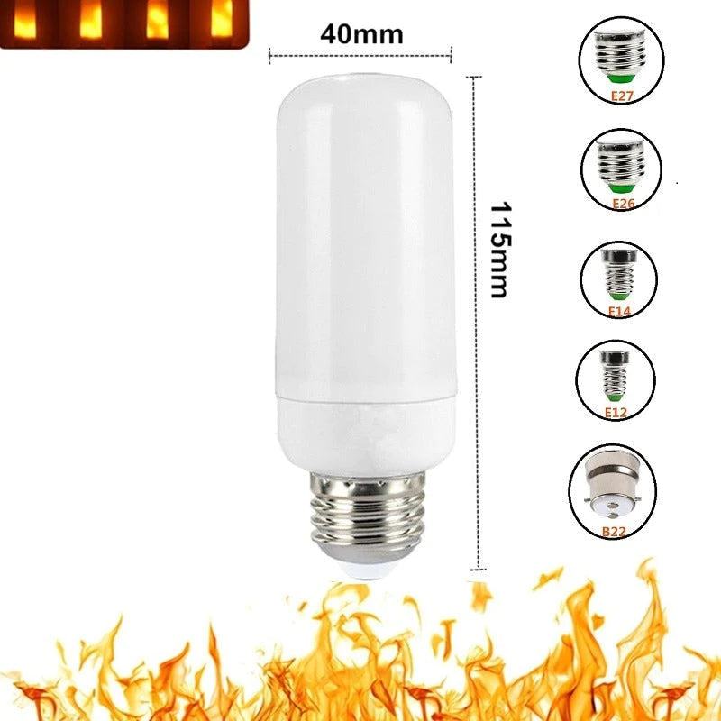 LED Vlameffect Gloeilamp