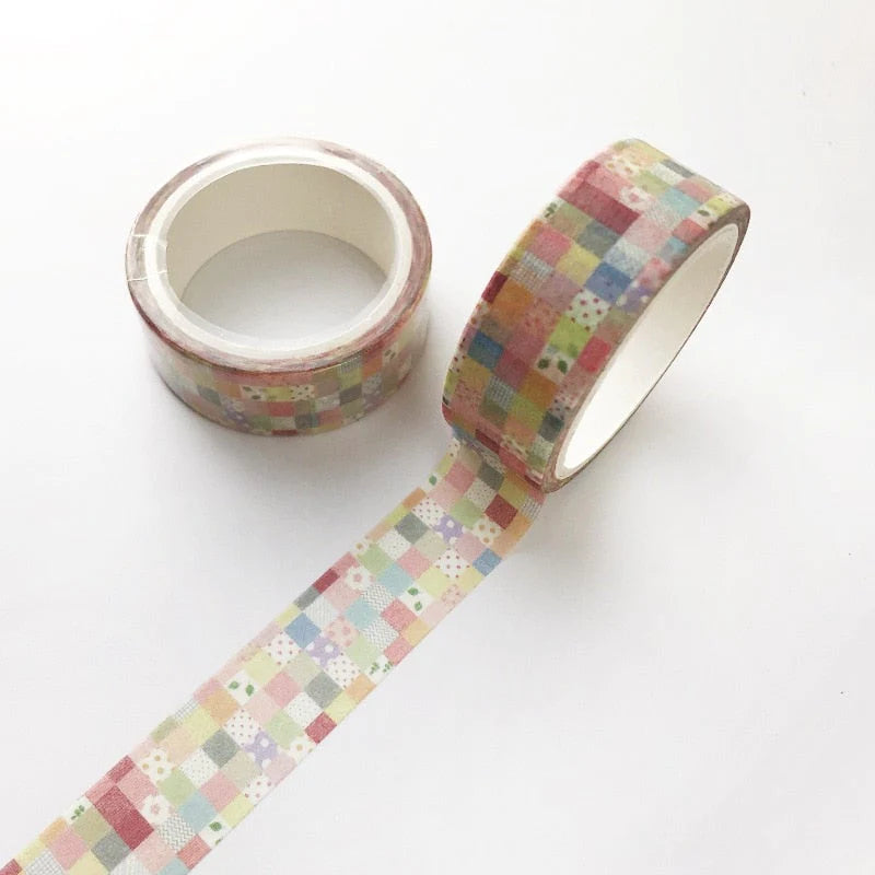 Kawaii Decoratieve Washi Tape (set van 5)