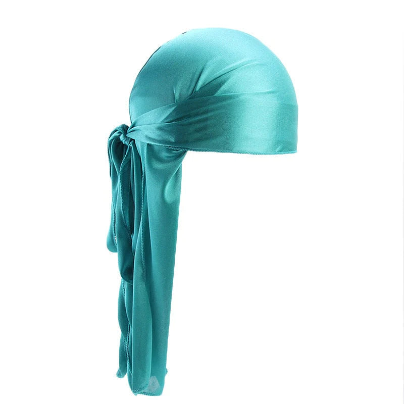 Ademende Fluwelen Durag