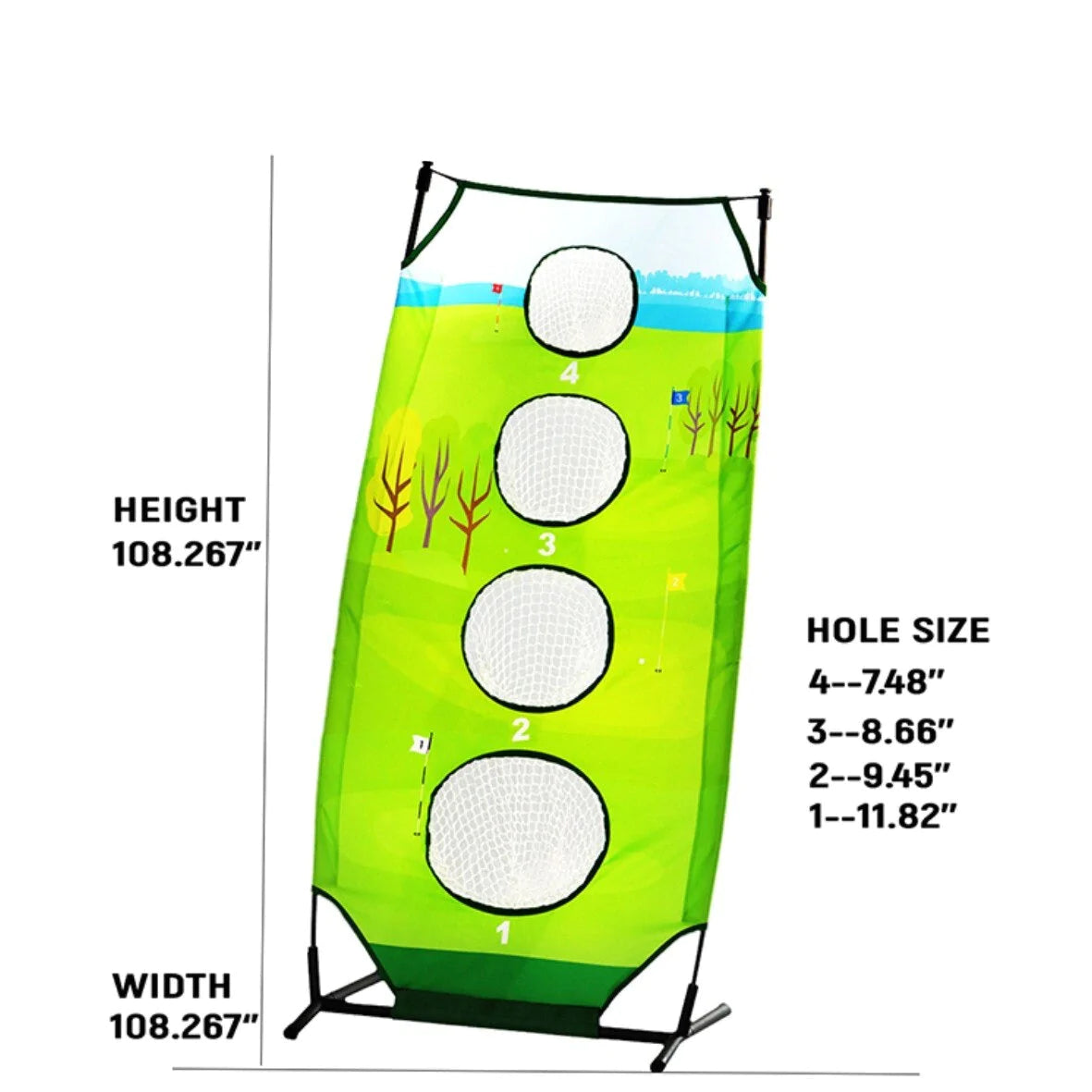 Golf Cornhole Spel