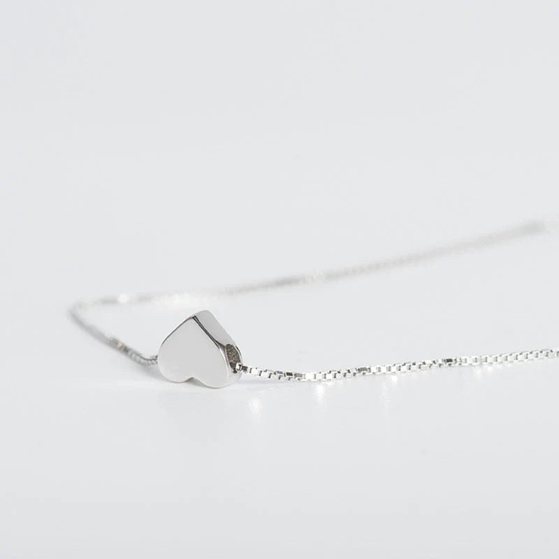 Minimalistische Liefdes Ketting