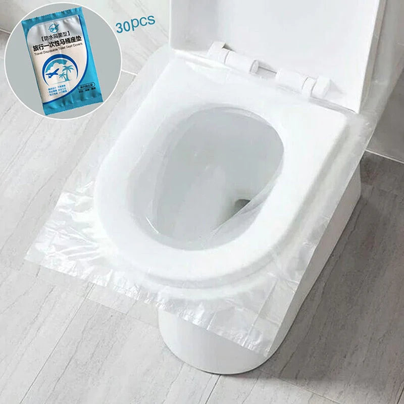 Wegwerp deksel voor toiletbril