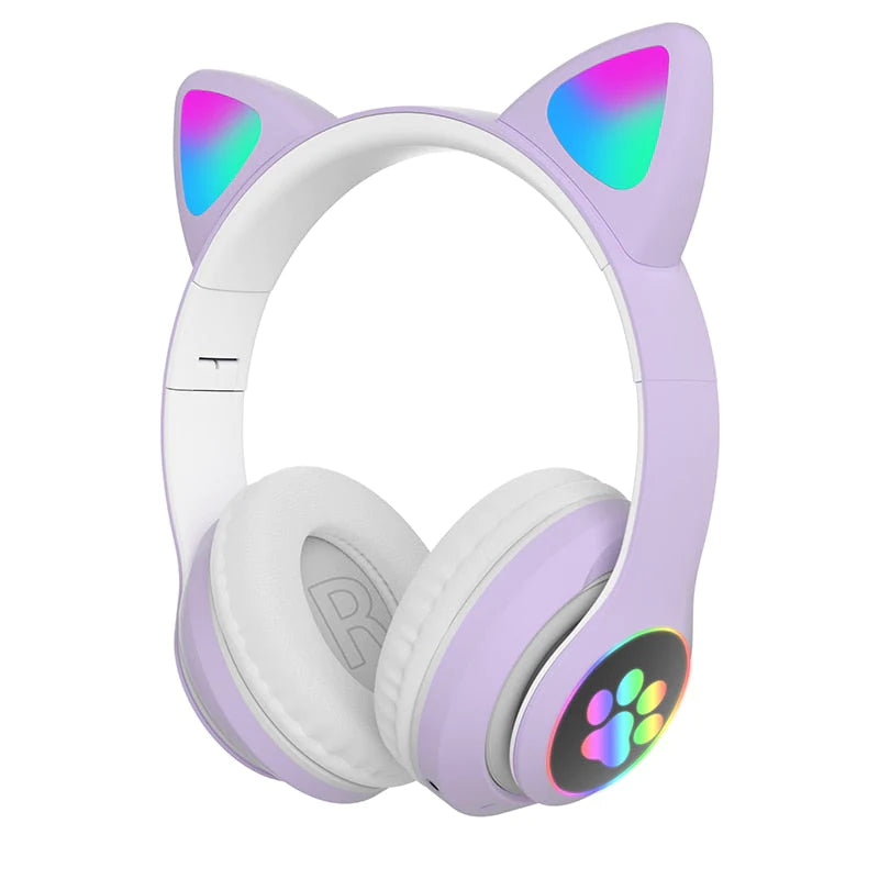 Schattige Kattenoor Bluetooth Koptelefoon