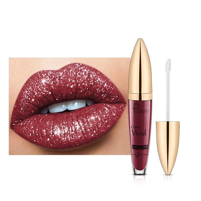 Sprankelende Lipgloss