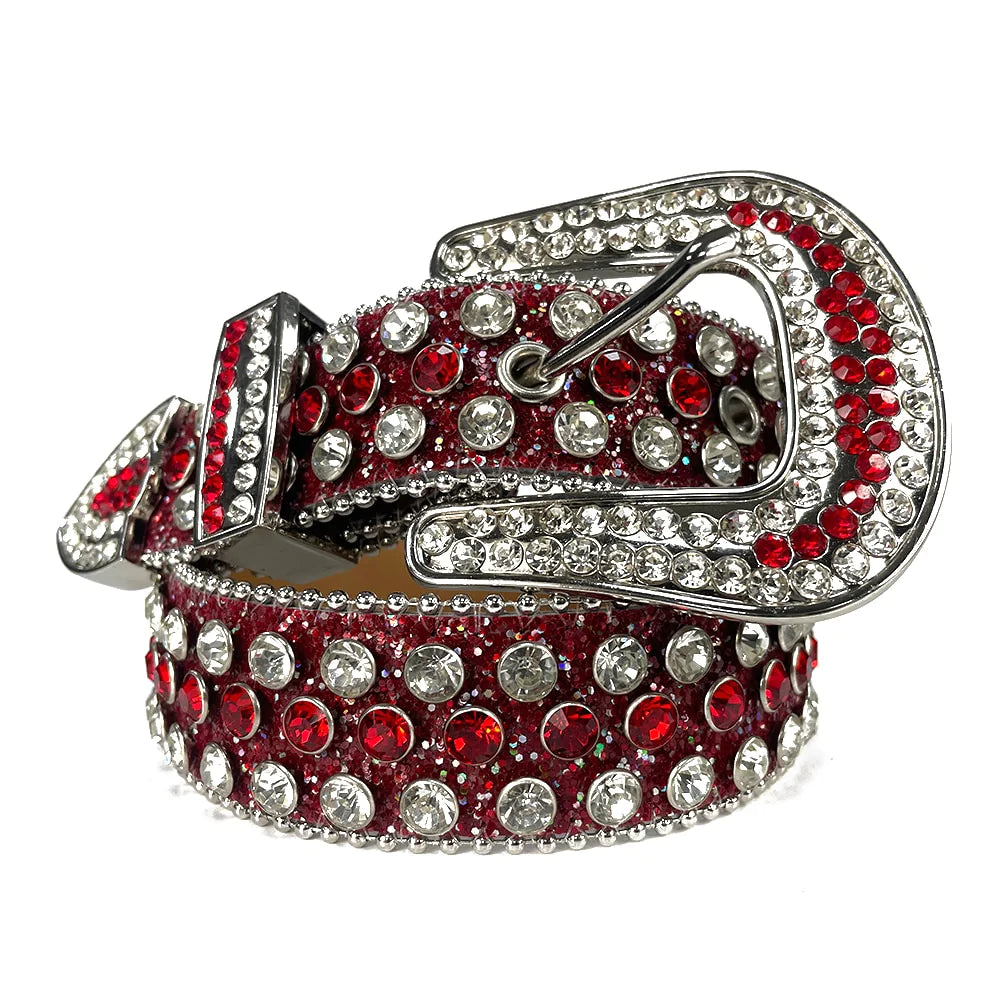 Bergkristal Diamant Riem